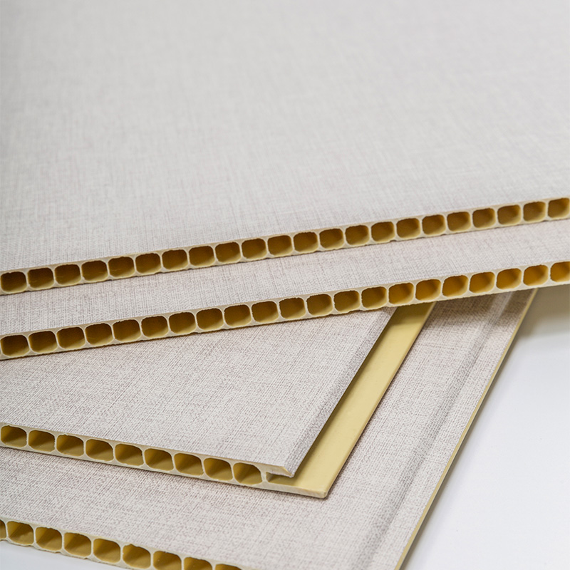 SPC Wall Panel-Klicken Sie auf Lock.
