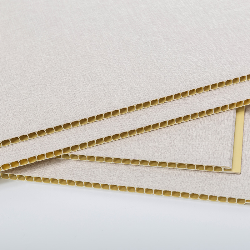 SPC Wall Panel-Klicken Sie auf Lock.