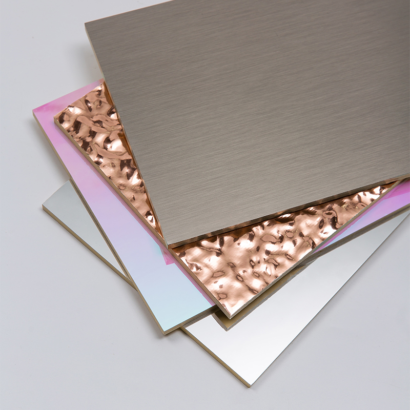 Gebogene WPC -Wandtafel - flexible und feuchtigkeitsresistente 3D -Verkleidung für Innenräume YXWPC1229