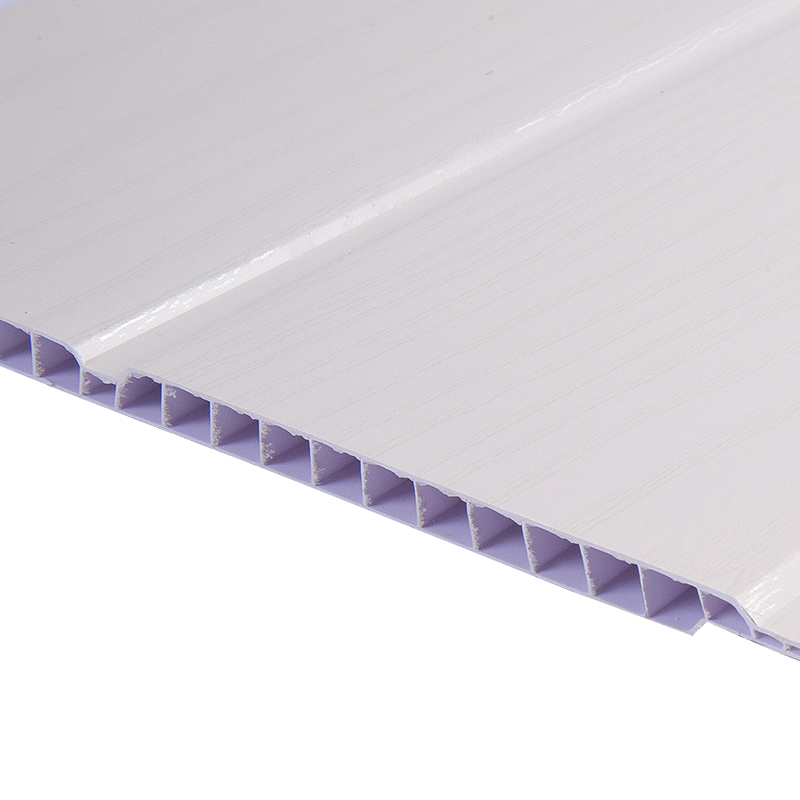 Weiße Wandverkleidungsblätter ineinandergreifenden PVC -Wandplatten yxpvc208