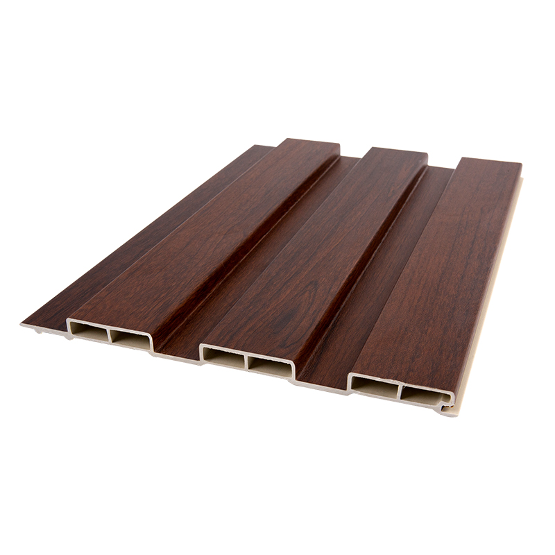 Wasserdichte und langlebige Wandverkleidung aus geriffeltem WPC-Holz-Kunststoff-Verbundwerkstoff, Zellengröße 10 x 4,2 YXWPC19512 Wasserdichte und langlebige Wandverkleidung aus geriffeltem WPC-Holz-Kunststoff-Verbundwerkstoff, Zellengröße 10 x 4,2 YXWPC19512