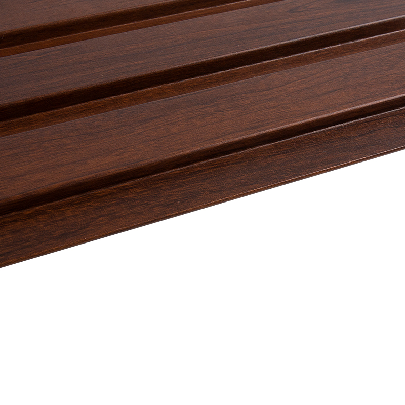 Wasserdichte und langlebige Wandverkleidung aus geriffeltem WPC-Holz-Kunststoff-Verbundwerkstoff, Zellengröße 10 x 4,2 YXWPC19512 Wasserdichte und langlebige Wandverkleidung aus geriffeltem WPC-Holz-Kunststoff-Verbundwerkstoff, Zellengröße 10 x 4,2 YXWPC19512