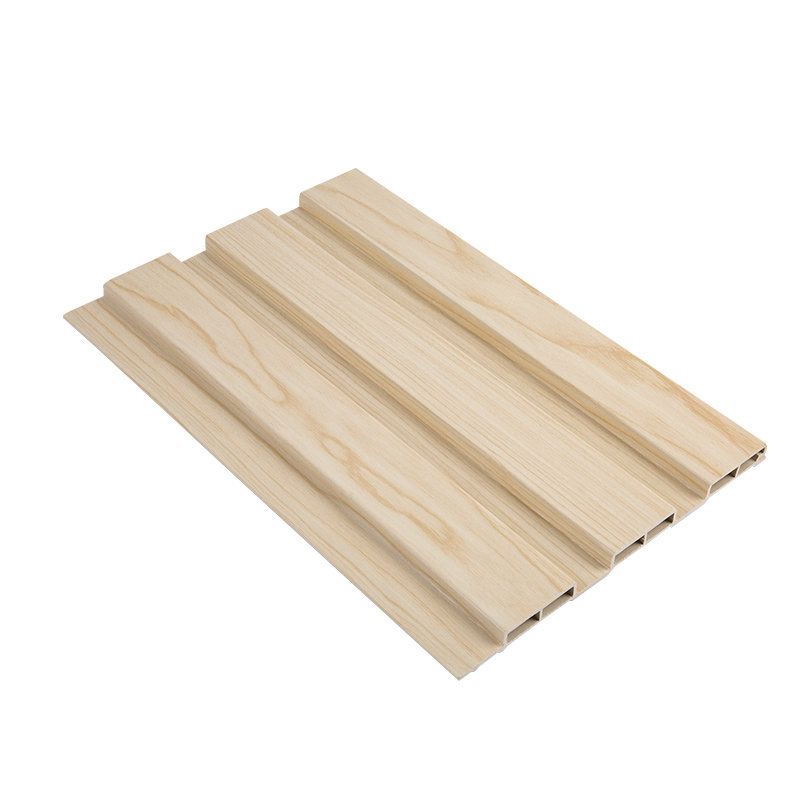 Wasserdichte und langlebige Wandverkleidung aus geriffeltem WPC-Holz-Kunststoff-Verbundwerkstoff, Zellengröße 10 x 4,2 YXWPC19512 Wasserdichte und langlebige Wandverkleidung aus geriffeltem WPC-Holz-Kunststoff-Verbundwerkstoff, Zellengröße 10 x 4,2 YXWPC19512