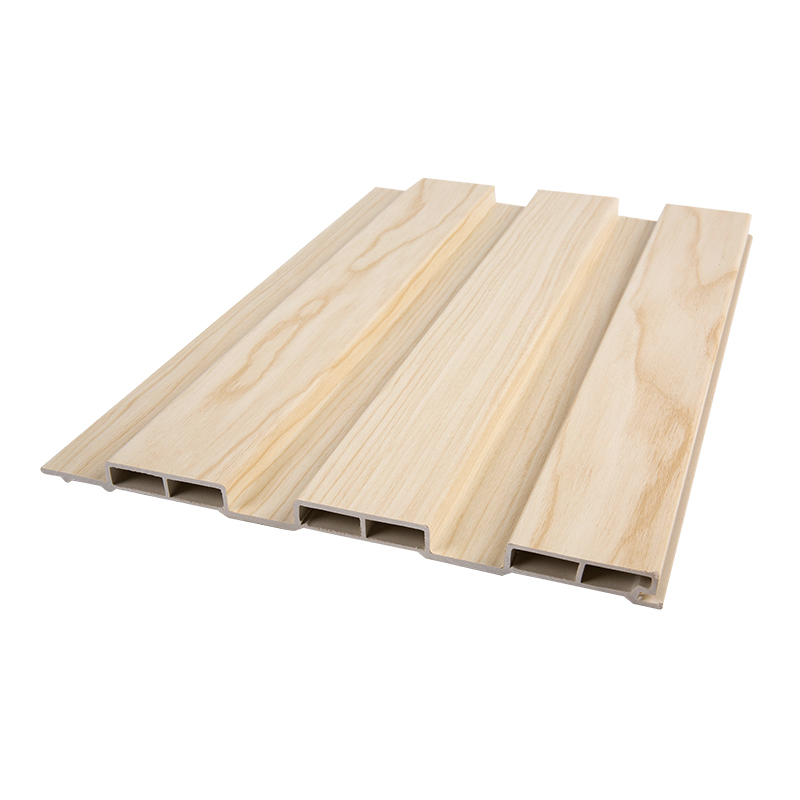 Wasserdichte und langlebige Wandverkleidung aus geriffeltem WPC-Holz-Kunststoff-Verbundwerkstoff, Zellengröße 10 x 4,2 YXWPC19512 Wasserdichte und langlebige Wandverkleidung aus geriffeltem WPC-Holz-Kunststoff-Verbundwerkstoff, Zellengröße 10 x 4,2 YXWPC19512