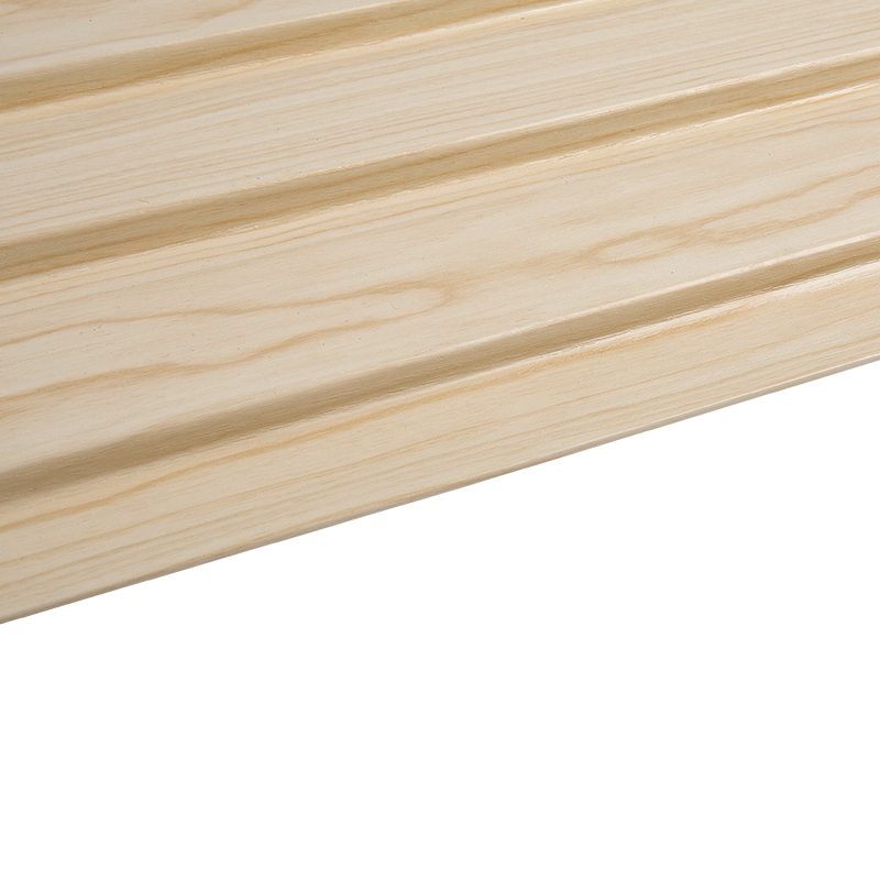 Wasserdichte und langlebige Wandverkleidung aus geriffeltem WPC-Holz-Kunststoff-Verbundwerkstoff, Zellengröße 10 x 4,2 YXWPC19512 Wasserdichte und langlebige Wandverkleidung aus geriffeltem WPC-Holz-Kunststoff-Verbundwerkstoff, Zellengröße 10 x 4,2 YXWPC19512