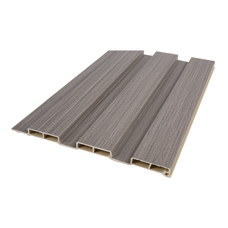 Wasserdichte und langlebige Wandverkleidung aus geriffeltem WPC-Holz-Kunststoff-Verbundwerkstoff, Zellengröße 10 x 4,2 YXWPC19512 Wasserdichte und langlebige Wandverkleidung aus geriffeltem WPC-Holz-Kunststoff-Verbundwerkstoff, Zellengröße 10 x 4,2 YXWPC19512