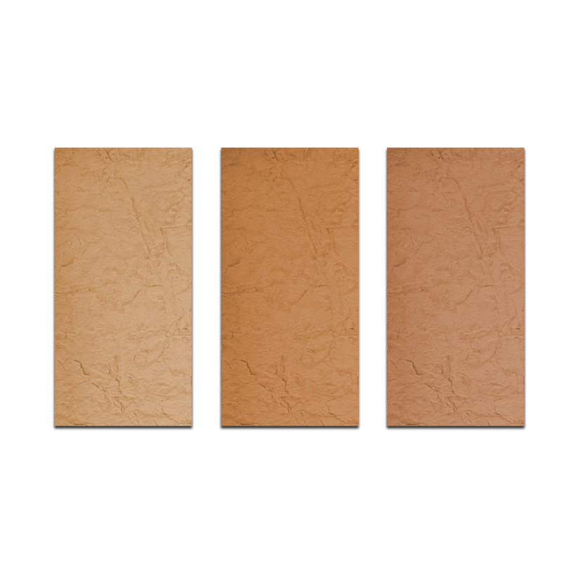 Flexibler Natursteinfurnier-Blatt YXCL-SSHS