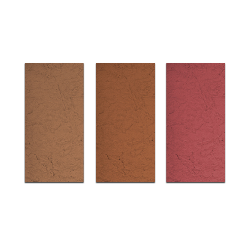 Flexibler Natursteinfurnier-Blatt YXCL-SSHS